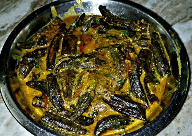 Step-by-Step Guide to Make Speedy Bhindi in Mustard Sauce