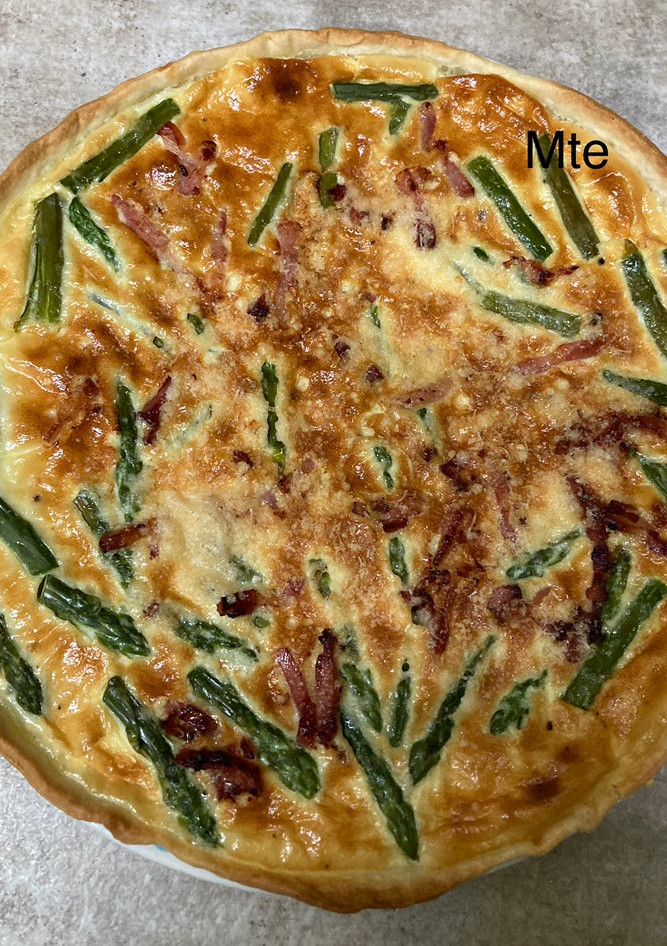 Una foto de Quiche tipo lorraine Mte