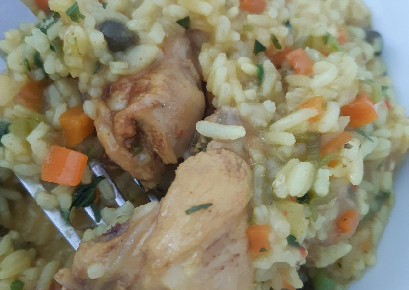 Arroz con pollo Guayanes 🇻🇪