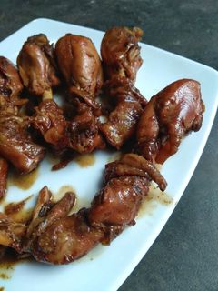 Foto resep Paha ayam lada hitam