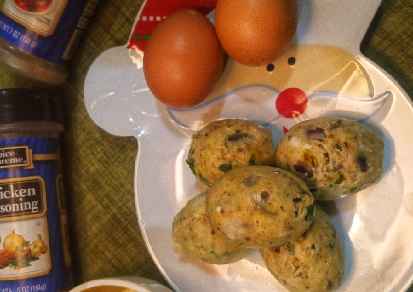 Egg in to egg🍳🥰😋