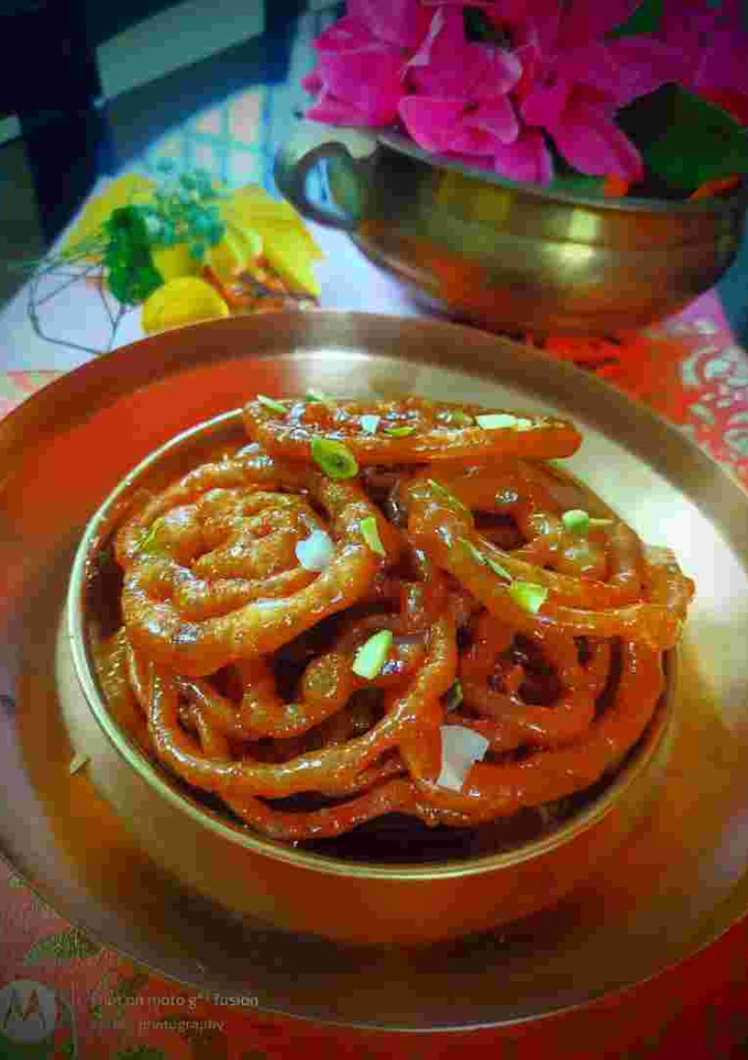A picture of Instant Jalebi.