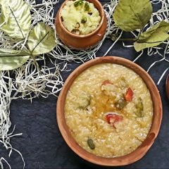 Veg khichdi A picture of Veg khichdi.