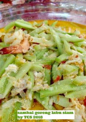 Foto resep Sambal Goreng Labu Siam