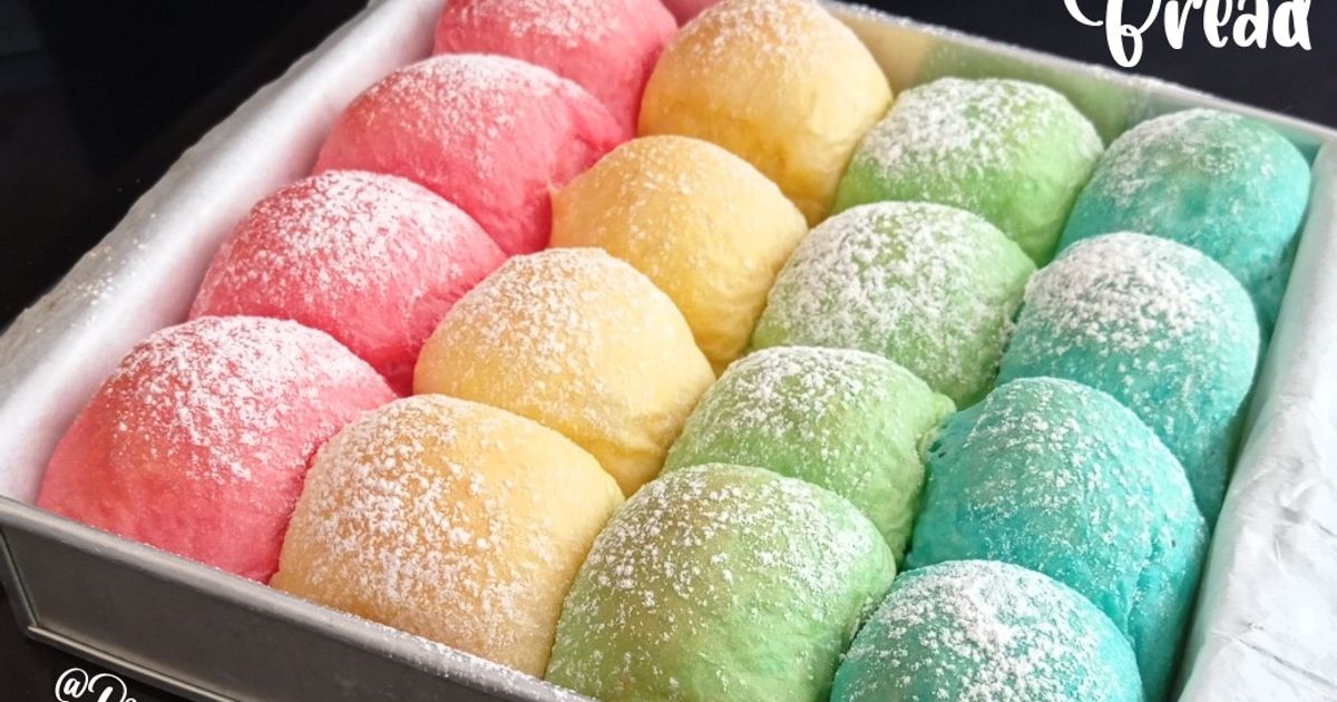 Resep roti susu strawberry rumahan enak dan mudah - Cookpad