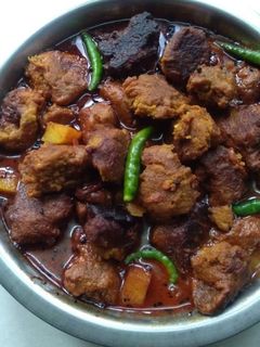 কাঁচা কলার কোপ্তা কারি রেসিপির প্রধান ছবি