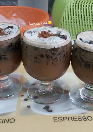 Foto resep Cappucino Cincau👍😘