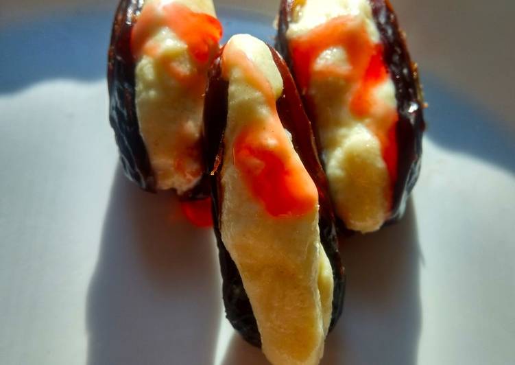 Recipe of Homemade Milky Dates