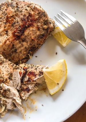 Foto resep Lemon Herb Chicken Breast