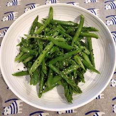 A picture of Steamed Asparagus.