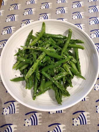 Easy Steps Make Recipes Steamed Asparagus the Can Spoil the Tongue Make You Drink.