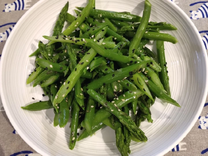 Easy Steps Make Recipes Steamed Asparagus the Can Spoil the Tongue Make You Drink.