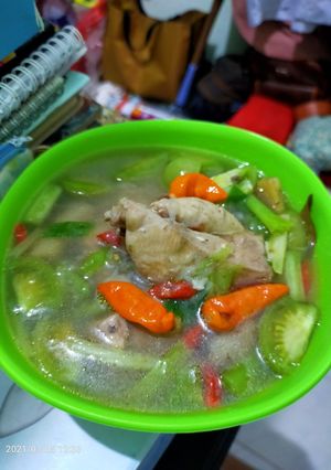 Foto resep Garang Asam Ayam Tanpa Santan