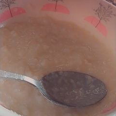 A picture of Rice pudding.