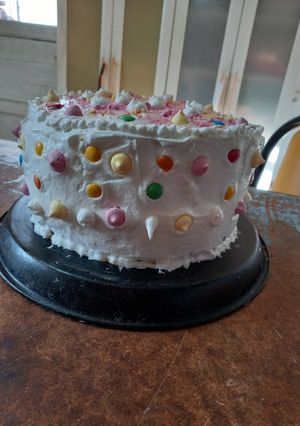 Una foto de Torta de chocolate con merengue