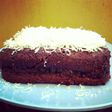 Brownis chocolatos kukus