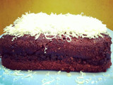 Brownis chocolatos kukus