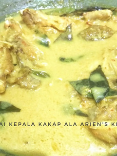 Foto resep Gulai kepala kakap