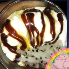 A picture of Dragon fruit smoothie.