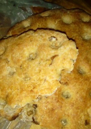 Una foto de Tortilla con chicharrón