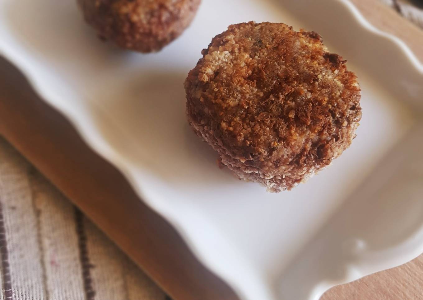 Albóndigas caseras de carne magra