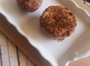 Una foto de Albóndigas caseras de carne magra