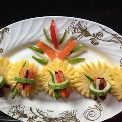 A picture of Healthy salad.