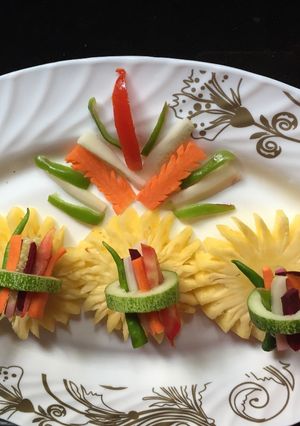 A picture of Healthy salad.