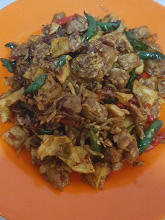 Foto resep Sambal kering tempe kentang