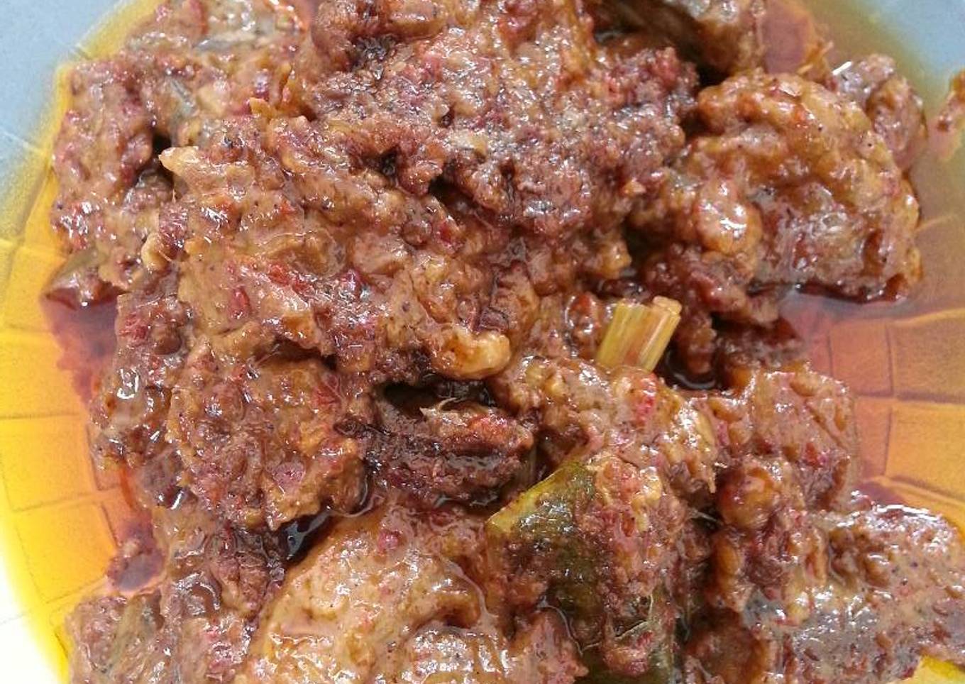 Langkah Mudah untuk Menyiapkan Rendang Padang ala chef Sherly yang Enak
Banget