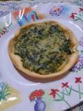 Tarteletas de acelga y salsa blanca
