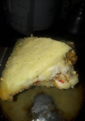Una foto de Pastel de papas