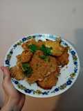 Girgolangas (Milanesas veganas de Gírgolas)