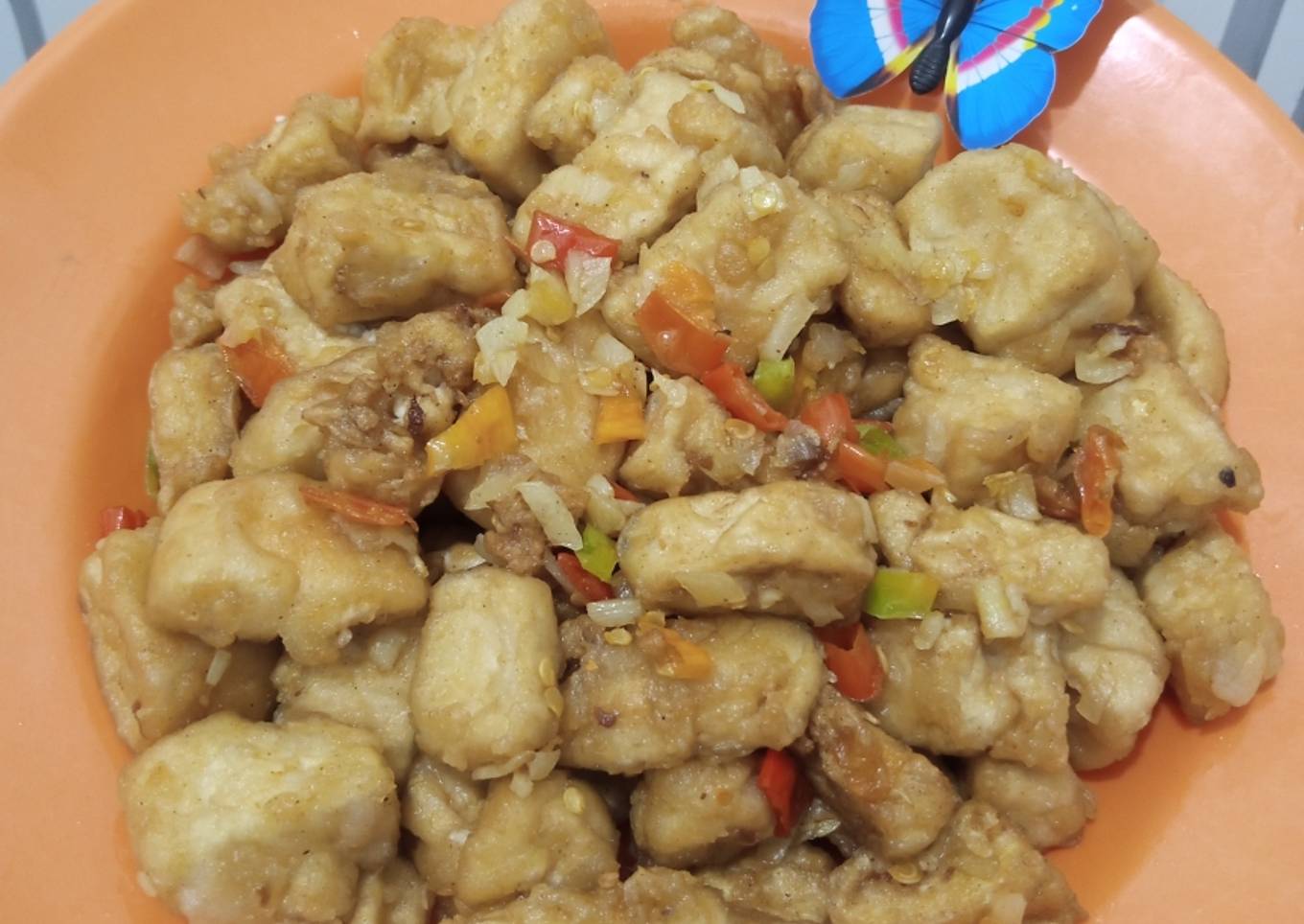 Tahu Cabe Garam