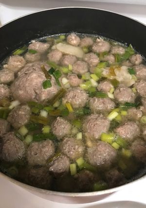 Foto resep Bakso sapi