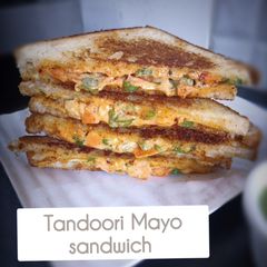 A picture of Tandoori Mayo sandwich.