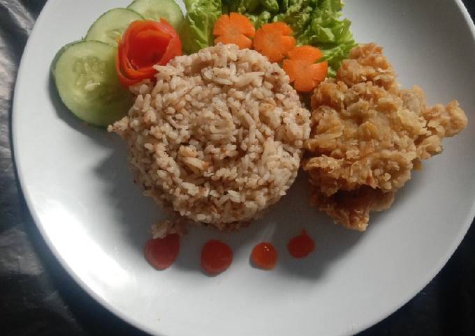 Resep Nasi Goreng Rempah oleh Cassalover ( AyuCIMO ) - Cookpad