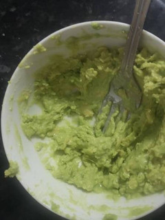 Una foto de Guacamole