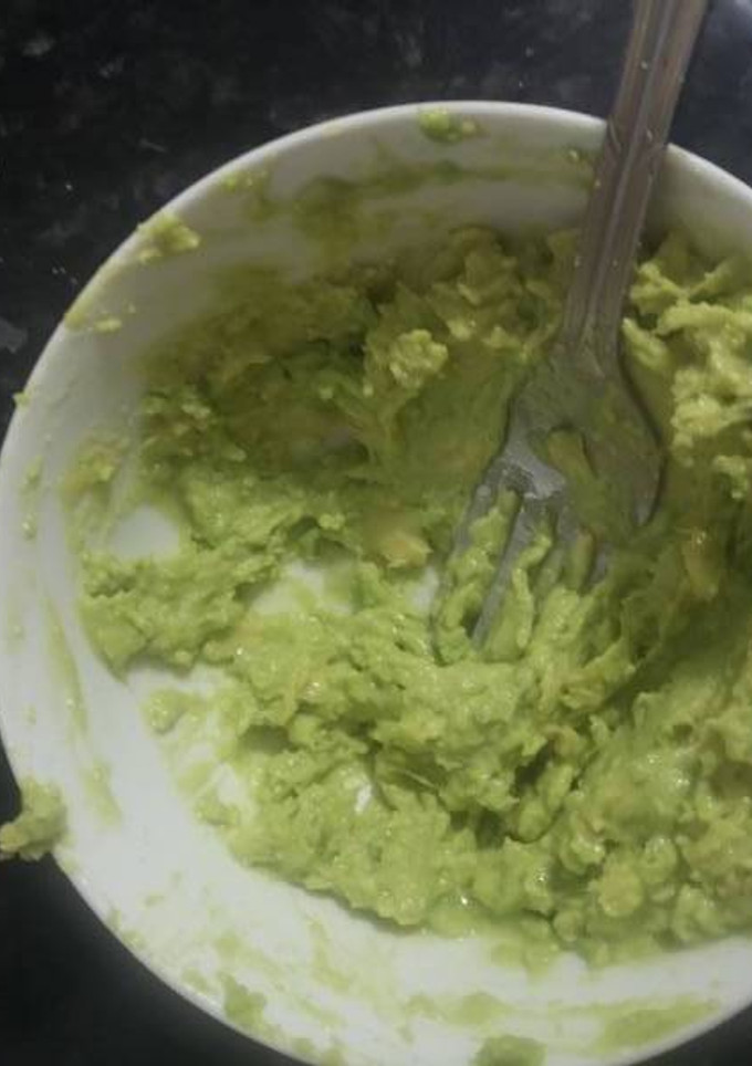 Una foto de Guacamole