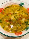 Sopa de pan a la Pat