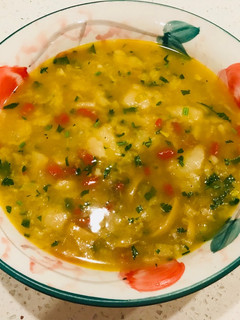 Una foto de Sopa de pan a la Pat