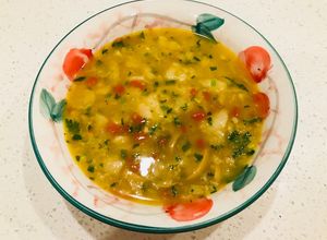 Una foto de Sopa de pan a la Pat