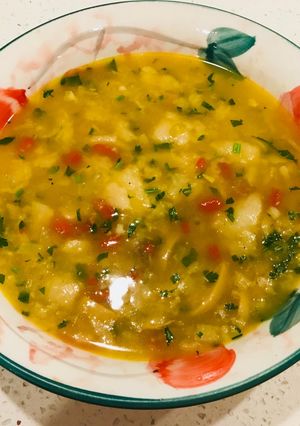 Una foto de Sopa de pan a la Pat