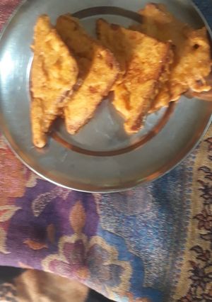 ब्रेड पकौड़े (bread pakode recipe in Hindi) रेसिपी मुख्य फोटो