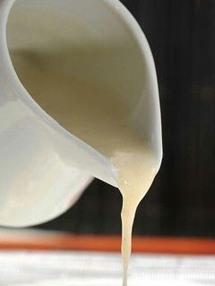 Una foto de Salsa blanca o bechamel