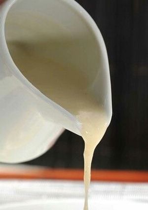 Una foto de Salsa blanca o bechamel