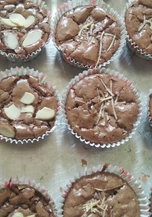 Foto resep Brownies cup crunchy..