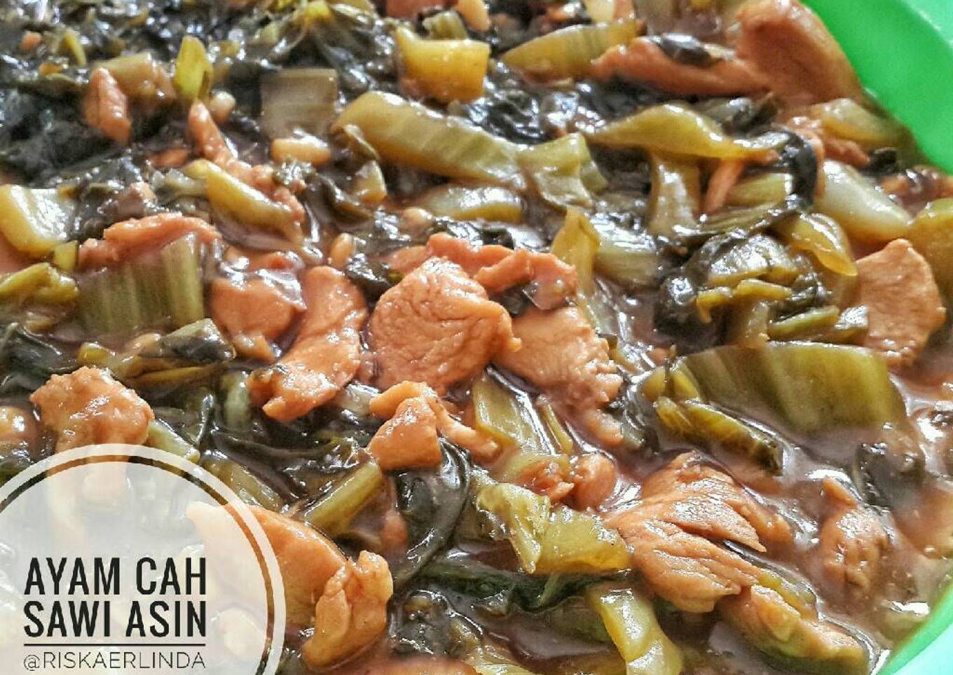 Sayur Asin Cah Ayam