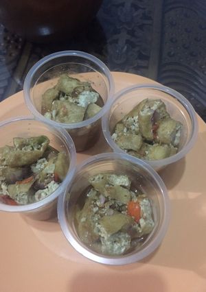 Foto resep Tahu gejrot pedas