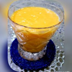 A picture of Mango Shake.